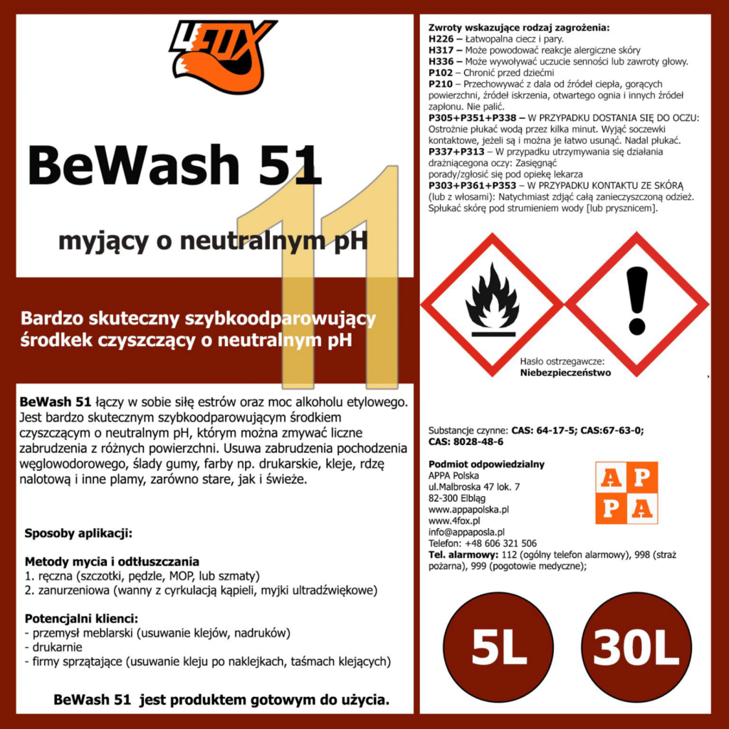 BeWash 51