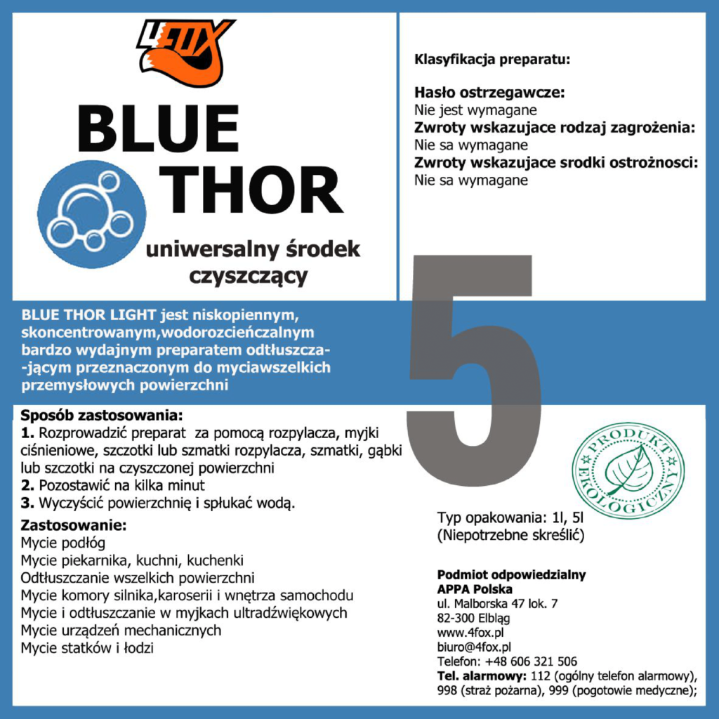 Blue Thor