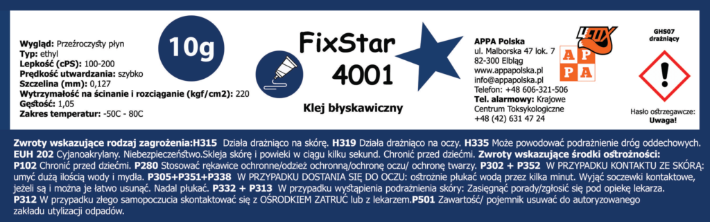 FixStar 4001