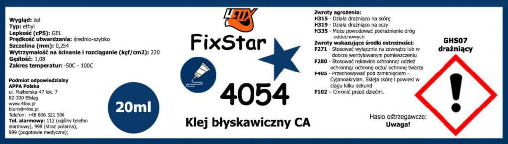 FixStar 4054