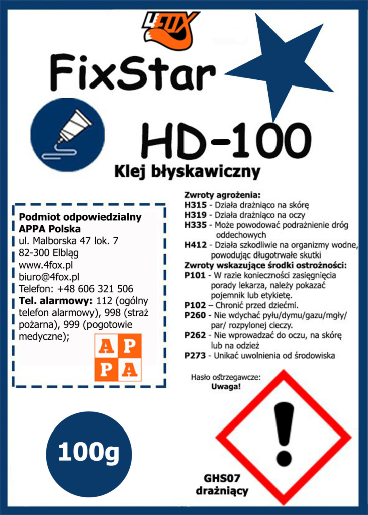FixStar HD-100