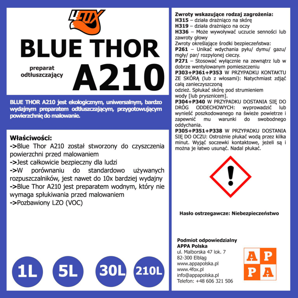 Blue Thor A210